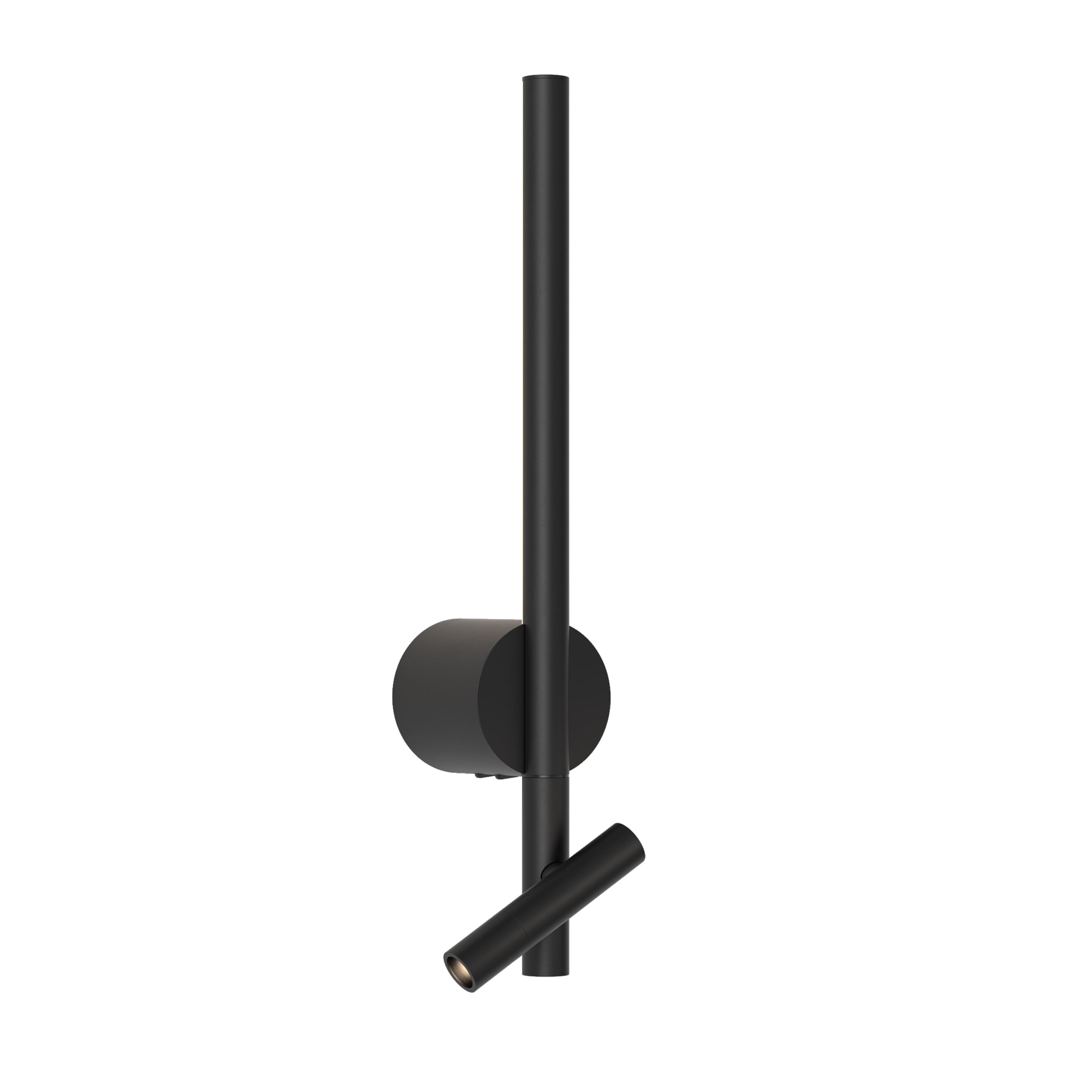 Astro Baton Reader LED Matt Black Interior Combination Reader